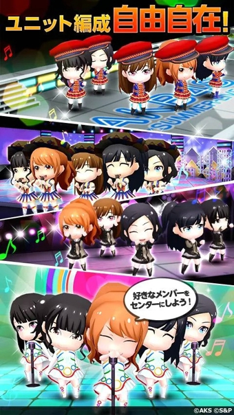 AKB48官方版音樂游戲