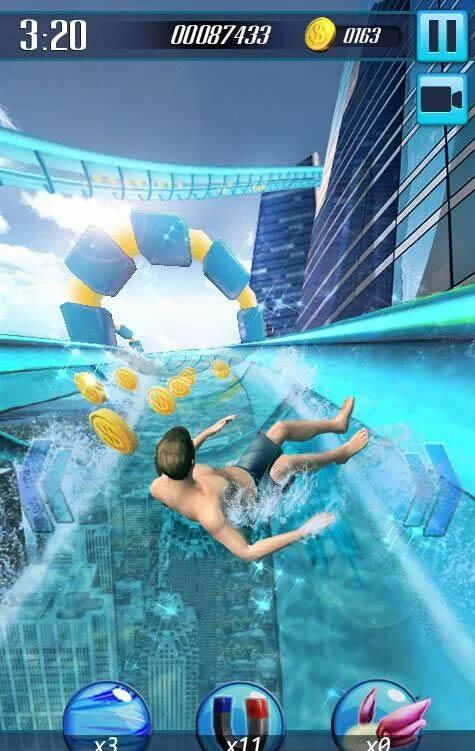 水滑梯3D