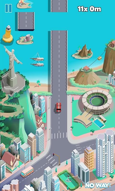 沒有路