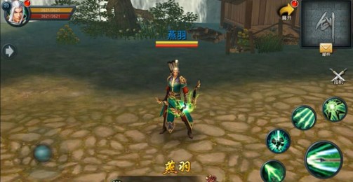 劍嘯江湖百度版