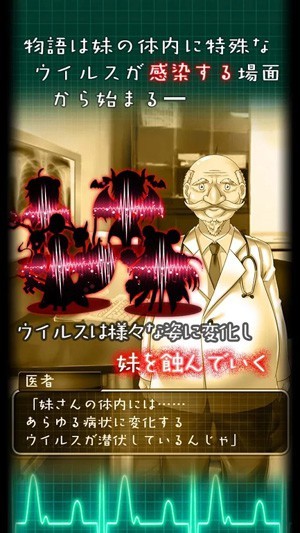 我和妹妹的看病生活 漢化版