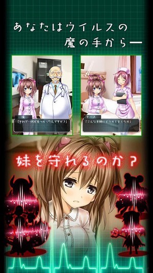 我和妹妹的看病生活 漢化版
