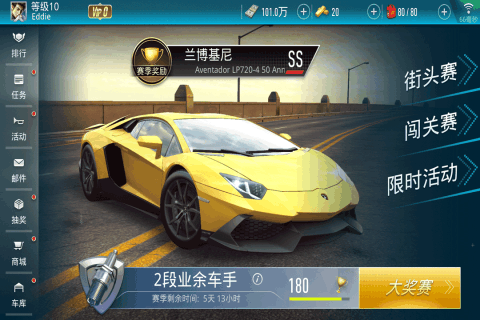 極品飛車?