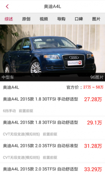 新車評