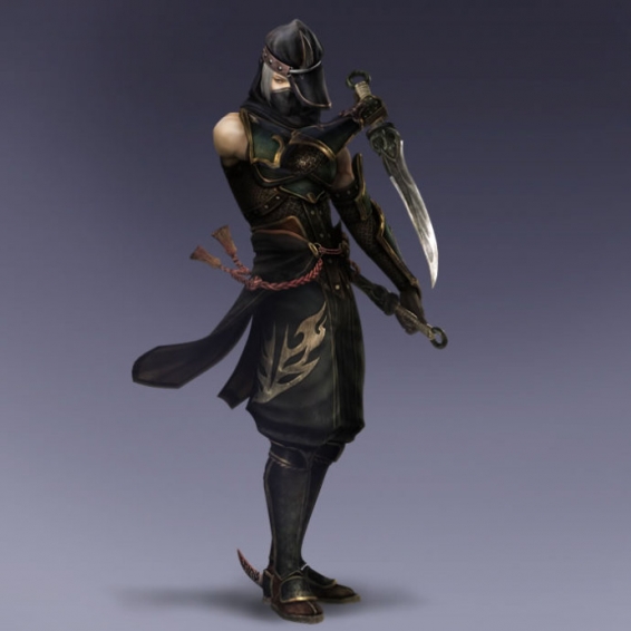 討鬼傳：武士