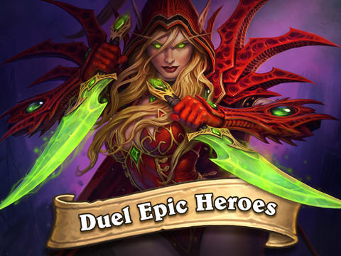爐石傳說：魔獸英雄傳