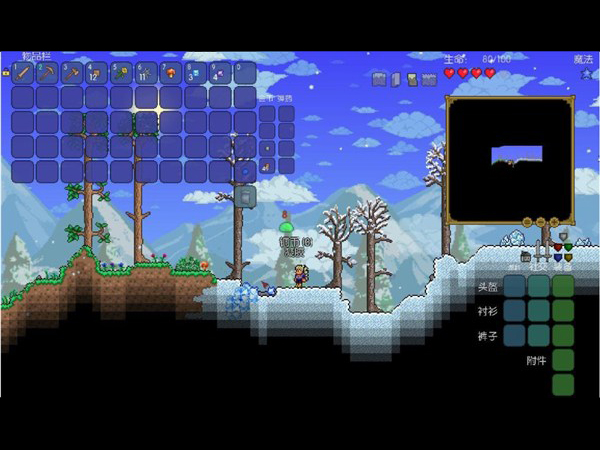 泰拉瑞亞1.3.0.8 全物品存檔版