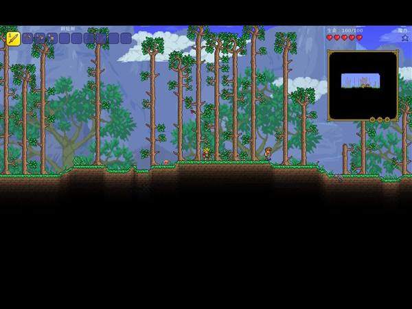 泰拉瑞亞1.3.0.8 全物品存檔版