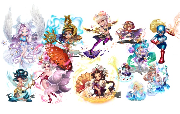 女神的征途百度版