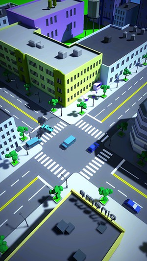 路口撞車官方版