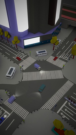 路口撞車官方版