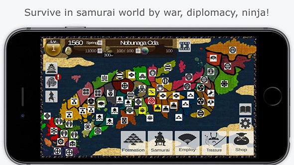 武士戰爭 - 安卓版