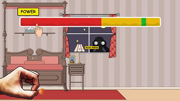 彈射豆子