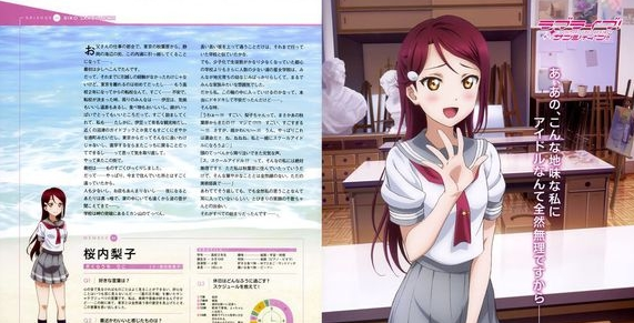 櫻內梨子表情包app