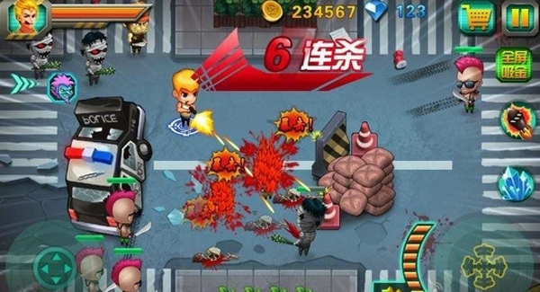 熱血魂斗羅官方版