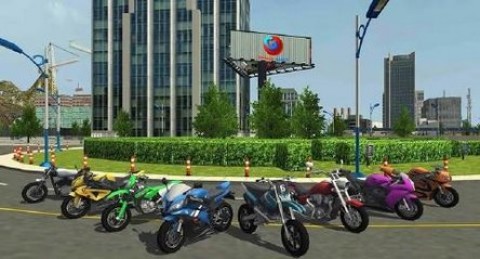 城市摩托載客模擬 漢化版