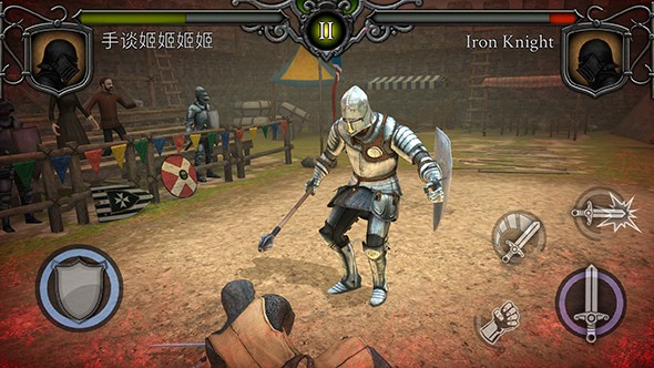 騎士對決：中世紀斗技場 中文漢化版