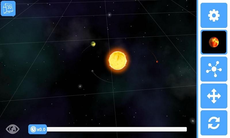 星球模擬器