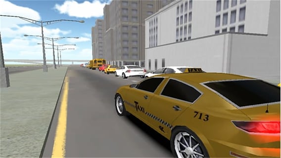 城市出租車3D模擬器官方版