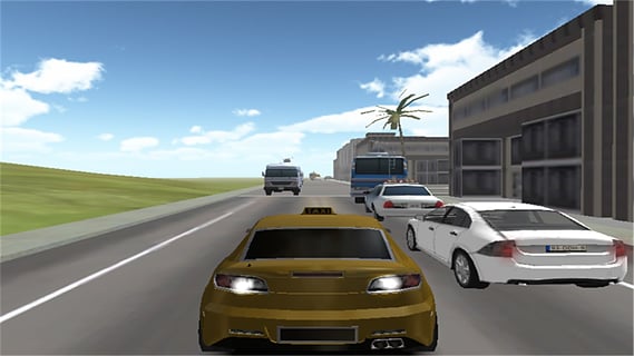 城市出租車3D模擬器官方版
