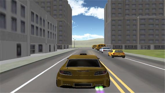城市出租車3D模擬器官方版
