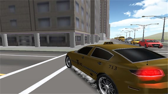 城市出租車3D模擬器官方版