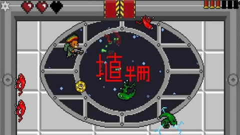 反彈射擊空間 中文版