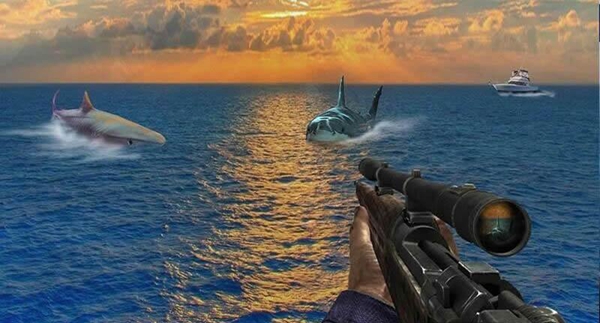 鯊魚狙擊手