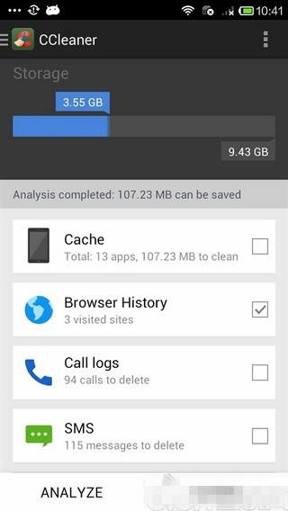 CCleaner -安卓版