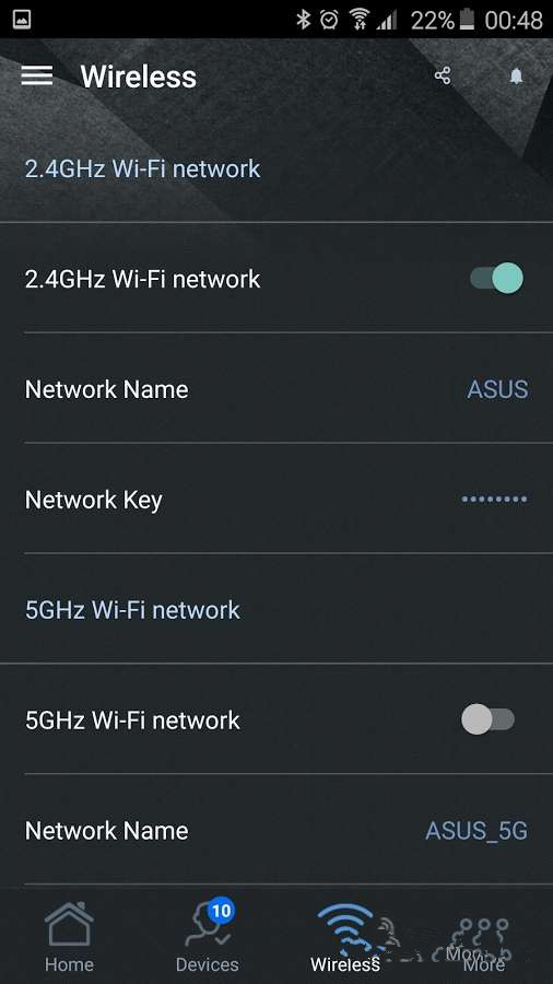華碩路由器app