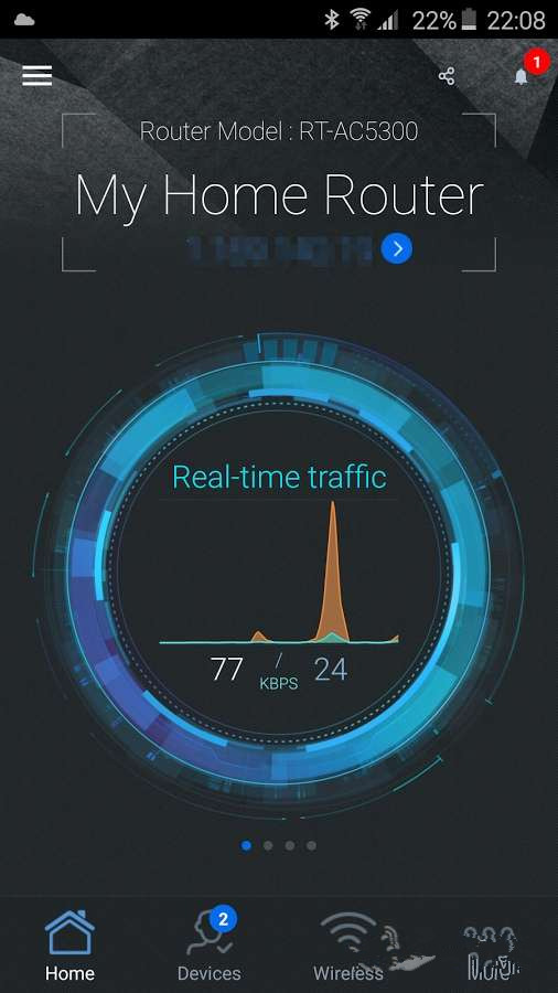 華碩路由器app