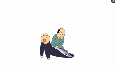 不被老師發現：偷偷跳舞