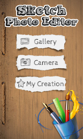 鏡像素描相機(jī)APP