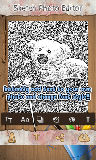 鏡像素描相機(jī)APP