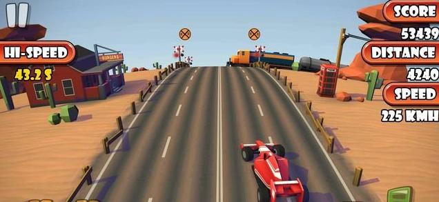 公路交通赛车