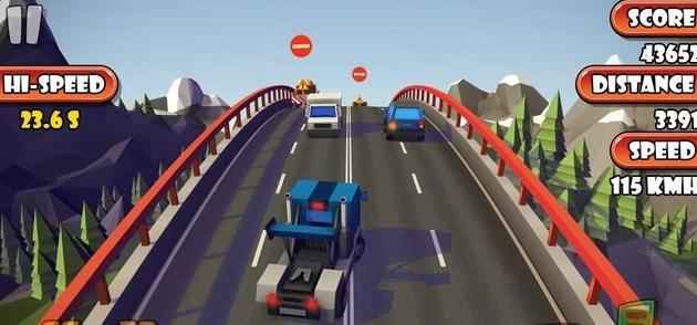 公路交通赛车