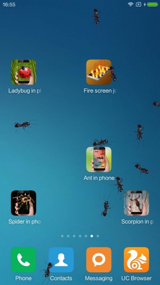 螞蟻惡作劇app