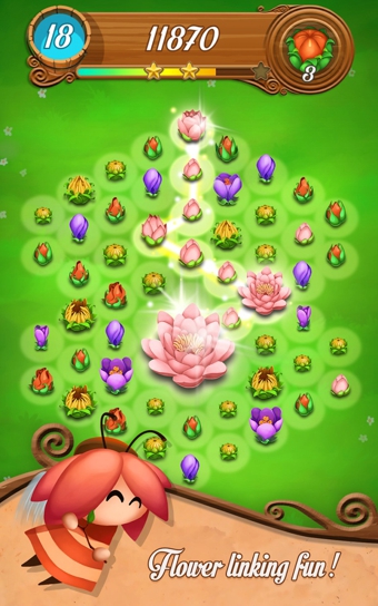 綻放花朵傳奇