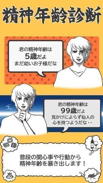 精神年齡診斷