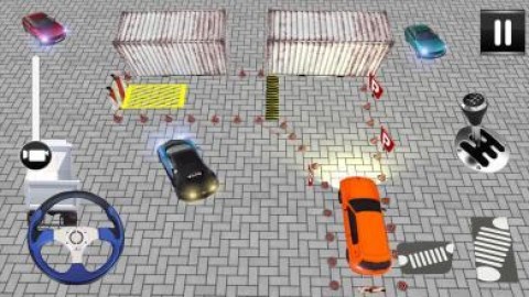 超汽車自由停車