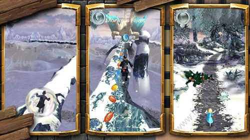 終極酷跑：雪野神廟