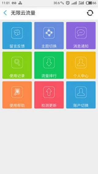 無(wú)限云流量