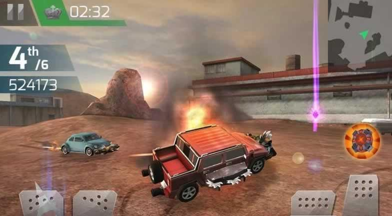 破壞對(duì)抗賽車3D
