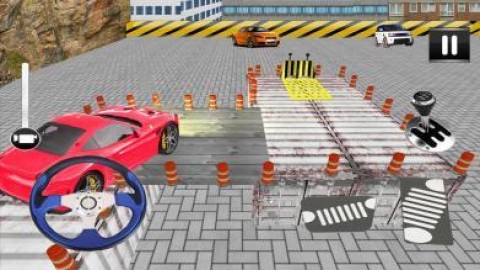 超汽車自由停車