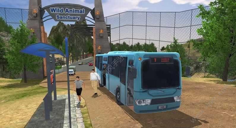 動物園巡回巴士模擬17