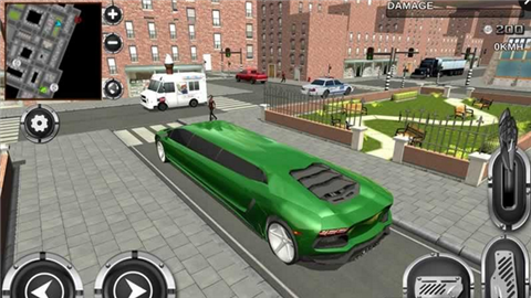 城市豪華轎車3D傳奇