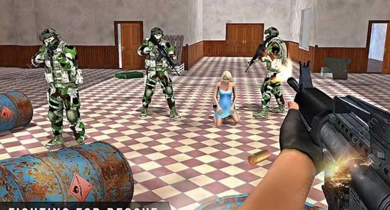 現(xiàn)代行動突擊隊FPS