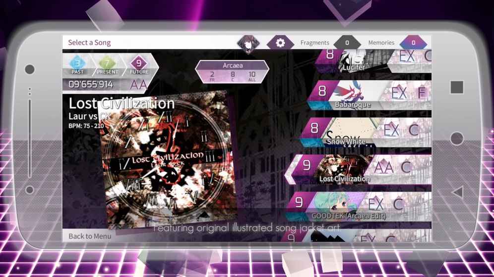 Arcaea 漢化版
