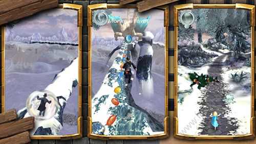 終極酷跑：雪野神廟