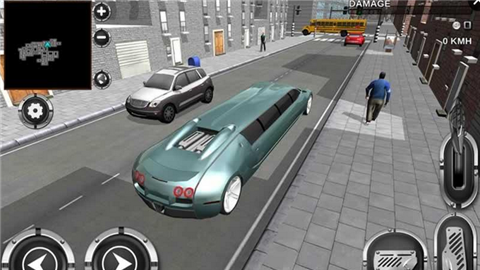 城市豪華轎車3D傳奇